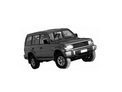 MITSUBISHI PAJERO, 91 - 97 autovaruosad