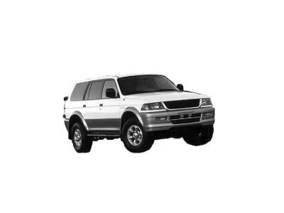 MITSUBISHI PAJERO SPORT, 97 - 00 autovaruosad
