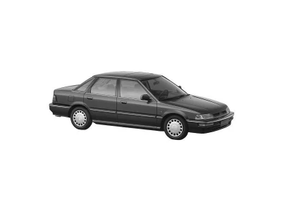 HONDA CONCERTO, 90 - 96 autovaruosad