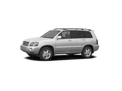 TOYOTA HIGHLANDER, 00 - 07 autovaruosad