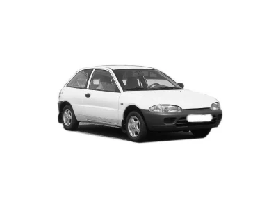 MITSUBISHI COLT, 92 - 95 autovaruosad