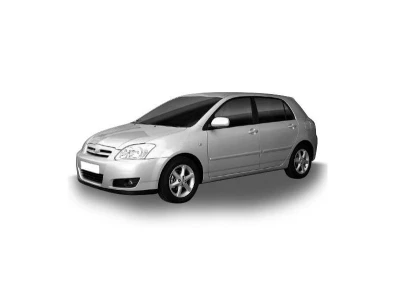TOYOTA COROLLA (E12), 04 - 07 autovaruosad