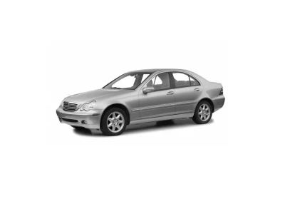 MERCEDES BENZ C-CLASS (W203), 00 - 06 autovaruosad