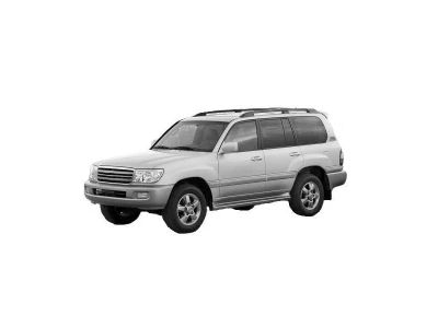 TOYOTA LAND CRUISER (FJ100), 98 - 07 autovaruosad