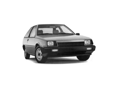 MITSUBISHI COLT, 84 - 86 autovaruosad