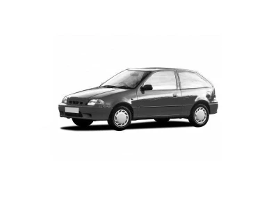 SUBARU JUSTY, 95 - 03 autovaruosad