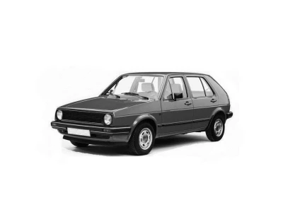 VW GOLF II, 83 - 91 autovaruosad