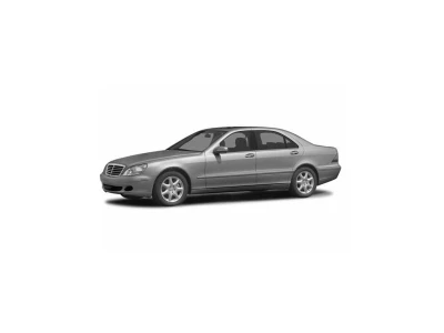 MERCEDES BENZ S-CLASS (W220), 98 - 02 autovaruosad