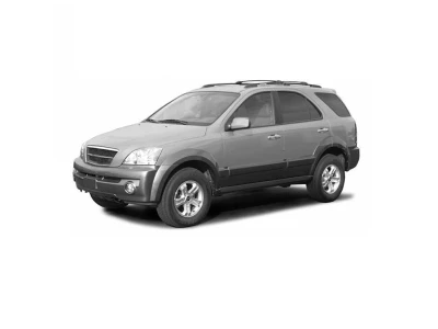 KIA SORENTO (BL), 02 - 06 autovaruosad
