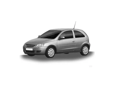 OPEL CORSA (C), 03 - 06 autovaruosad