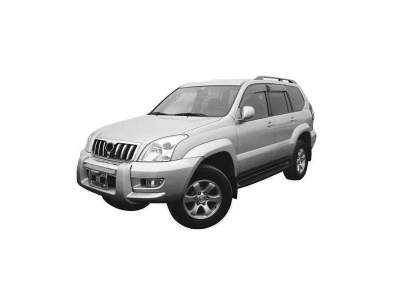 TOYOTA LAND CRUISER (FJ120), 02 - 09 autovaruosad