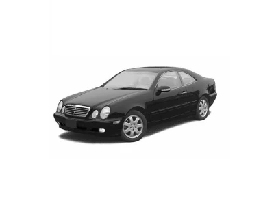 MERCEDES BENZ CLK-CLASS (W208), 97 - 02 autovaruosad