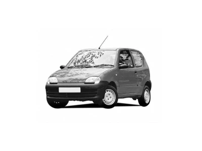 FIAT SEICENTO, 98 - 10 autovaruosad