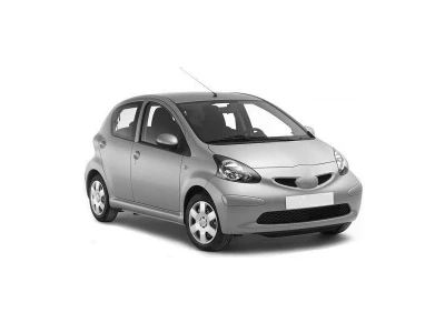 TOYOTA AYGO, 05 - 12 autovaruosad