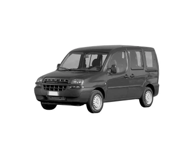 FIAT DOBLO, 01 - 05 autovaruosad