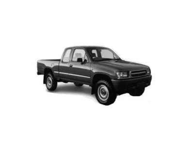 TOYOTA HILUX, 98 - 01 autovaruosad