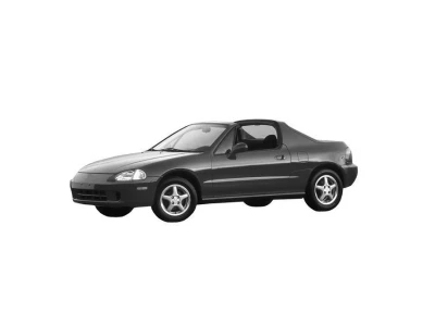HONDA CR-X, 92 - 98 autovaruosad