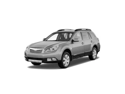SUBARU OUTBACK, 10 - 14 autovaruosad