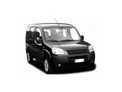 FIAT DOBLO, 06 - 09 autovaruosad