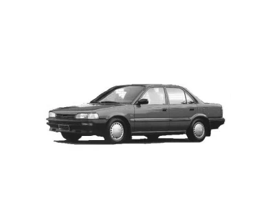 TOYOTA COROLLA (E90), 87 - 92 autovaruosad