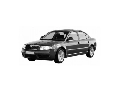 SKODA SUPERB, 02 - 08 autovaruosad