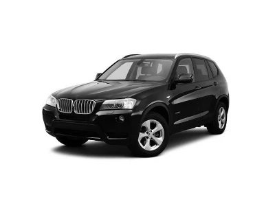 BMW X3 (F25), 10 - 14 autovaruosad