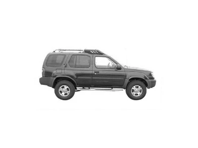 NISSAN XTERRA, 00-02 autovaruosad