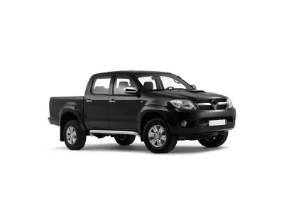 TOYOTA HILUX, 05 - 12 autovaruosad