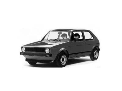 VW GOLF I, 76 - 83 autovaruosad