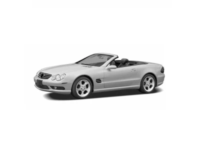 MERCEDES BENZ SL-CLASS (R230), 01 - 08 autovaruosad