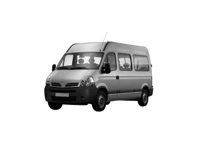 NISSAN INTERSTAR (X70), 02 - 04 autovaruosad