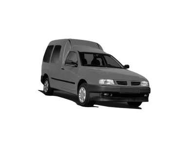 SEAT INCA, 95 - 03 autovaruosad