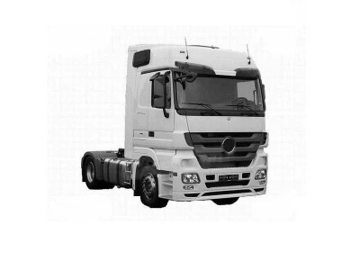 MERCEDES ACTROS (MP2), 02 - 08 autovaruosad
