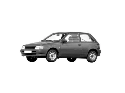 TOYOTA STARLET (P80), 89 - 96 autovaruosad