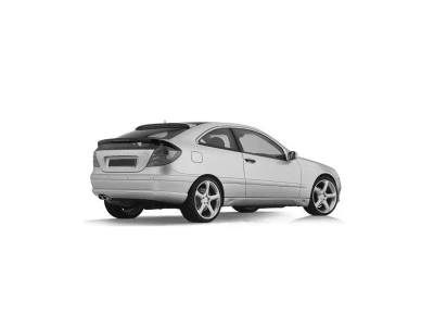 MERCEDES BENZ C-CLASS (CL203), 00 - 08 autovaruosad