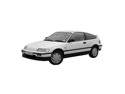 HONDA CR-X, 87 - 92 autovaruosad