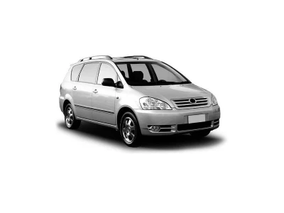 TOYOTA AVENSIS VERSO, 01 - 10 autovaruosad