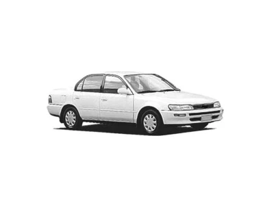 TOYOTA COROLLA (AE100), 92 - 97 autovaruosad