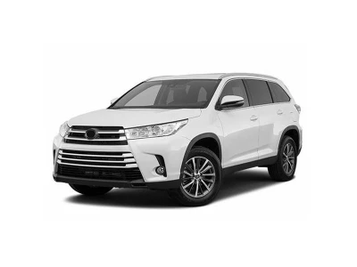 TOYOTA HIGHLANDER, 17 - 19 autovaruosad