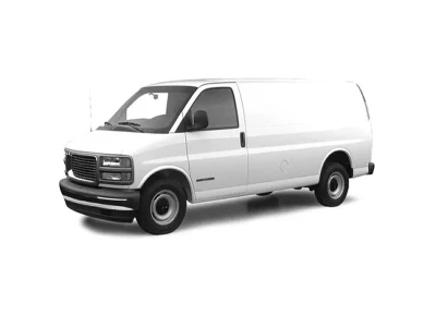 GMC SAVANA, 95 - 02 autovaruosad