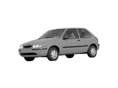 MAZDA 121, 00 - 03 autovaruosad
