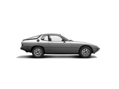 PORSCHE 924, 76 - 88 autovaruosad