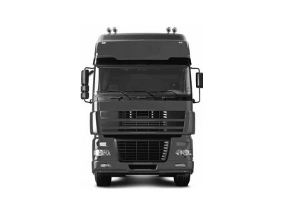 DAF XF, 02 - 06 autovaruosad