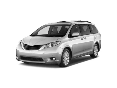 TOYOTA SIENNA (XL30), 15 - 17 autovaruosad