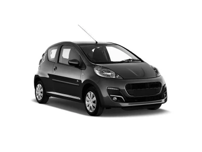 PEUGEOT 107, 12 - 14 autovaruosad