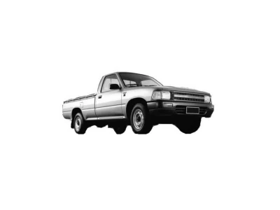 TOYOTA HILUX (YN100) 2WD, 79 - 95 autovaruosad