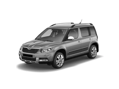SKODA YETI, 13 - 17 autovaruosad