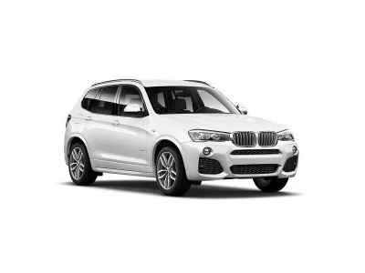 BMW X3 (F25), 14 - 17 autovaruosad