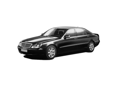 MERCEDES BENZ S-CLASS (W220), 03 - 05 autovaruosad