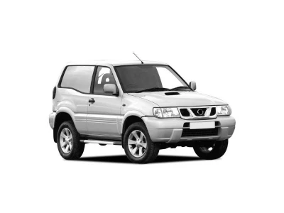 NISSAN TERRANO II, 02 - 06 autovaruosad